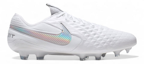 Nike Tiempo Legend 8 Elite FG 'Nuovo - White/Metallic Silver'