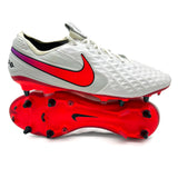 Nike Tiempo Legend 8 SG-PRO 'Academy MG Flash Crimson - White/Flash Crimson'