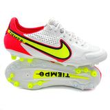 Nike Tiempo Legend 9 AG 'Motivation - White/Volt/Bright Crimson'