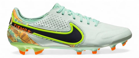 Nike Tiempo Legend 9 Elite FG 'Bonded - Green/Blackened Blue/Total Orange'