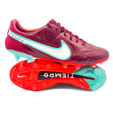 Nike Tiempo Legend 9 FG 'Blueprint - Team Red/White/Mystic Hibiscus'