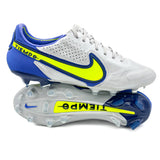 Nike Tiempo Legend 9 FG 'Recharge - Grey Fog/Volt/Sapphire'