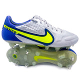 Nike Tiempo Legend 9 SG Elite "Anti-Clog Recharge - Grey Fog/Volt/Sapphire"