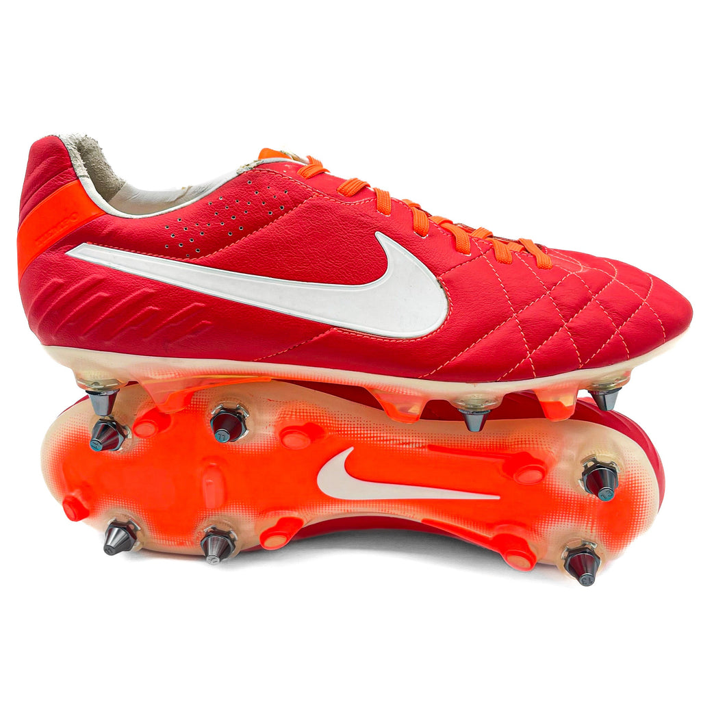 Nike Tiempo Legend IV SG-PRO ELITE 'Sunburst/White/Total Crimson