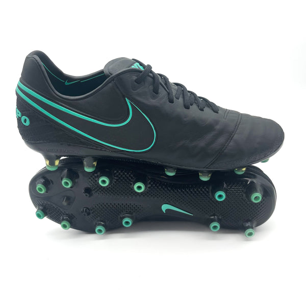 Nike Tiempo Legend VI AG ELITE 'Black/Hyper Turquoise' – Boots Plug