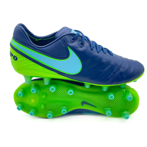Nike Tiempo Legend VI AG 'Floodlights Pack - Coastal Blue/Polarized Blue/Rage Green'