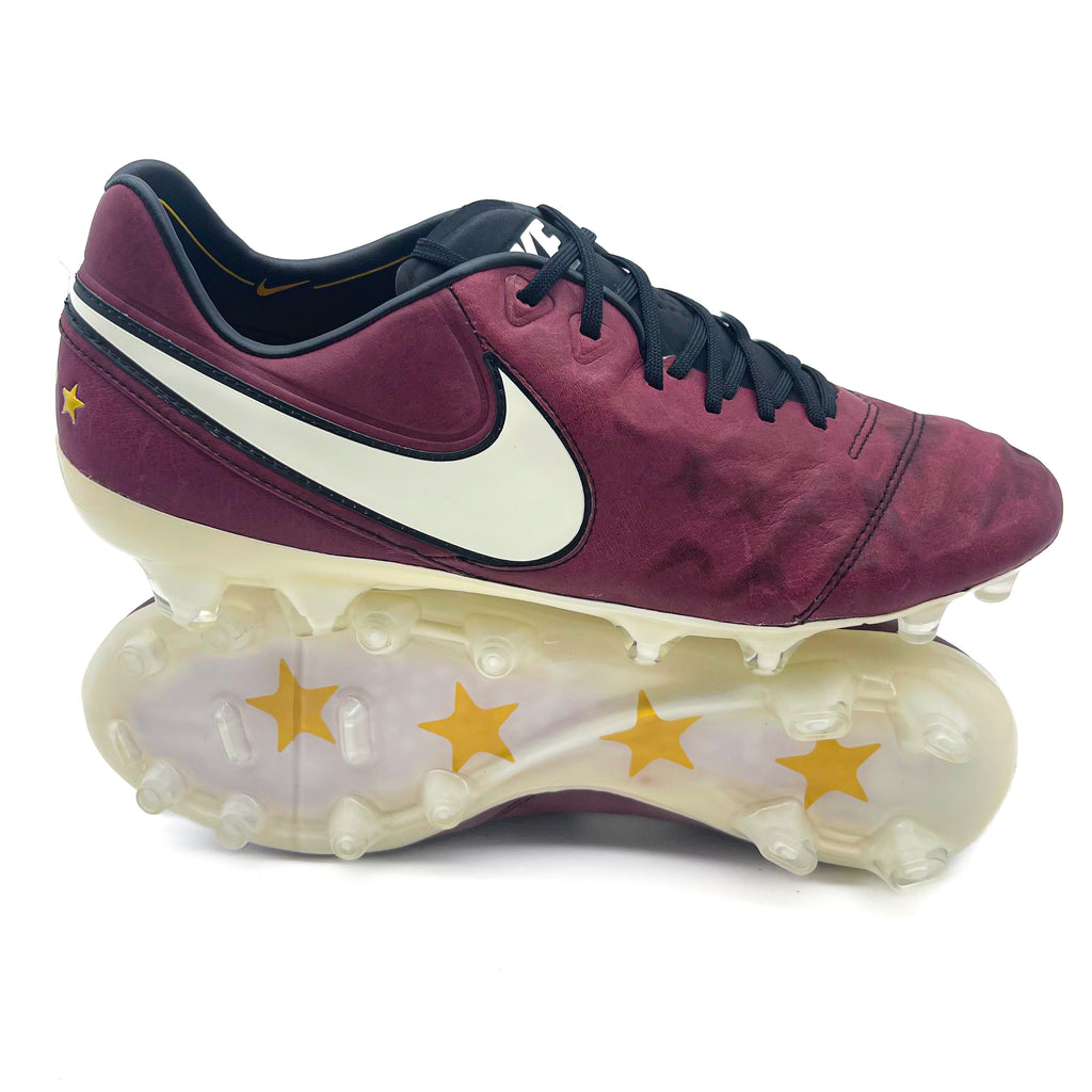 Nike Tiempo Legend VI 'Pirlo - Merlot/Sail LIMITED EDITION