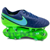 Nike Tiempo Legend VI SG-PRO Elite "Floodlights Pack - Coastal Blue/Polarized Blue/Rage Green"
