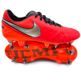 Nike Tiempo Legend VI SG-PRO 'Light Crimson/Metallic Silver/Black'