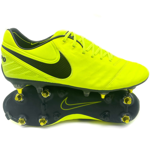Nike Tiempo Legend VI SG ELITE AC 'Radiation Flare - Volt/Black