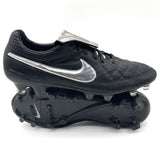 Nike Tiempo Legend V FG 'Black/Chrome LIMITED EDITION'