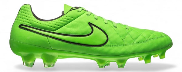 NIKE Tiempo Legend Ⅴ PREM FG 28cm Nike Tiempo Legend V FG ELITE 'Green Strike/Black' – Boots Plug