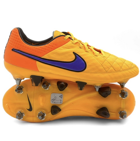 Nike Tiempo Legend V SG-PRO ELITE 'Laser Orange/Persian Violet