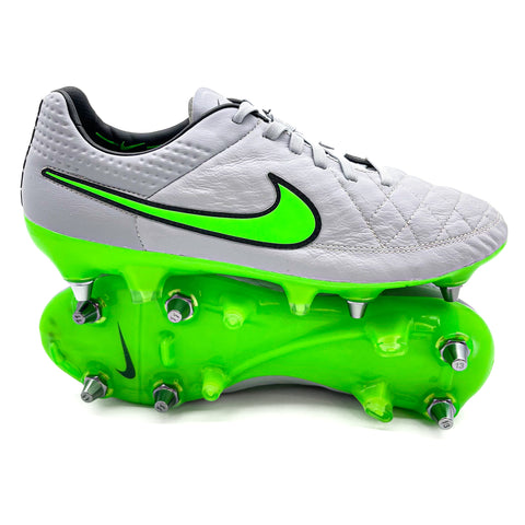 Nike Tiempo Legend V SG-PRO 'Wolf Grey/Green Strike/Black'