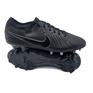 Nike Tiempo Legend X FG Elite "Shadow - Black/Deep Jungle"