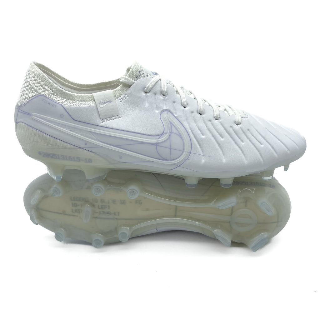 Nike Tiempo Legend X FG ELITE 'Prototype - White LIMITED EDITION