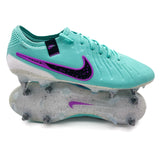Nike Tiempo Legend X SG-PRO 'PLAYER EDITION Peak Ready - Hyper Turquoise/Black/Fuchsia Dream'