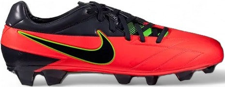 Nike Total 90 Laser IV FG ELITE 'Bright Crimson/Dark Obsidian