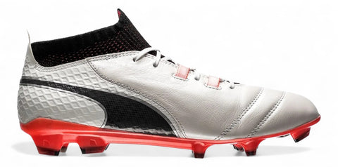 Puma One 17.1 FG "White/Black/Red"