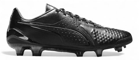 Puma One 19.1 CC Leather FG/AG "Blackout"