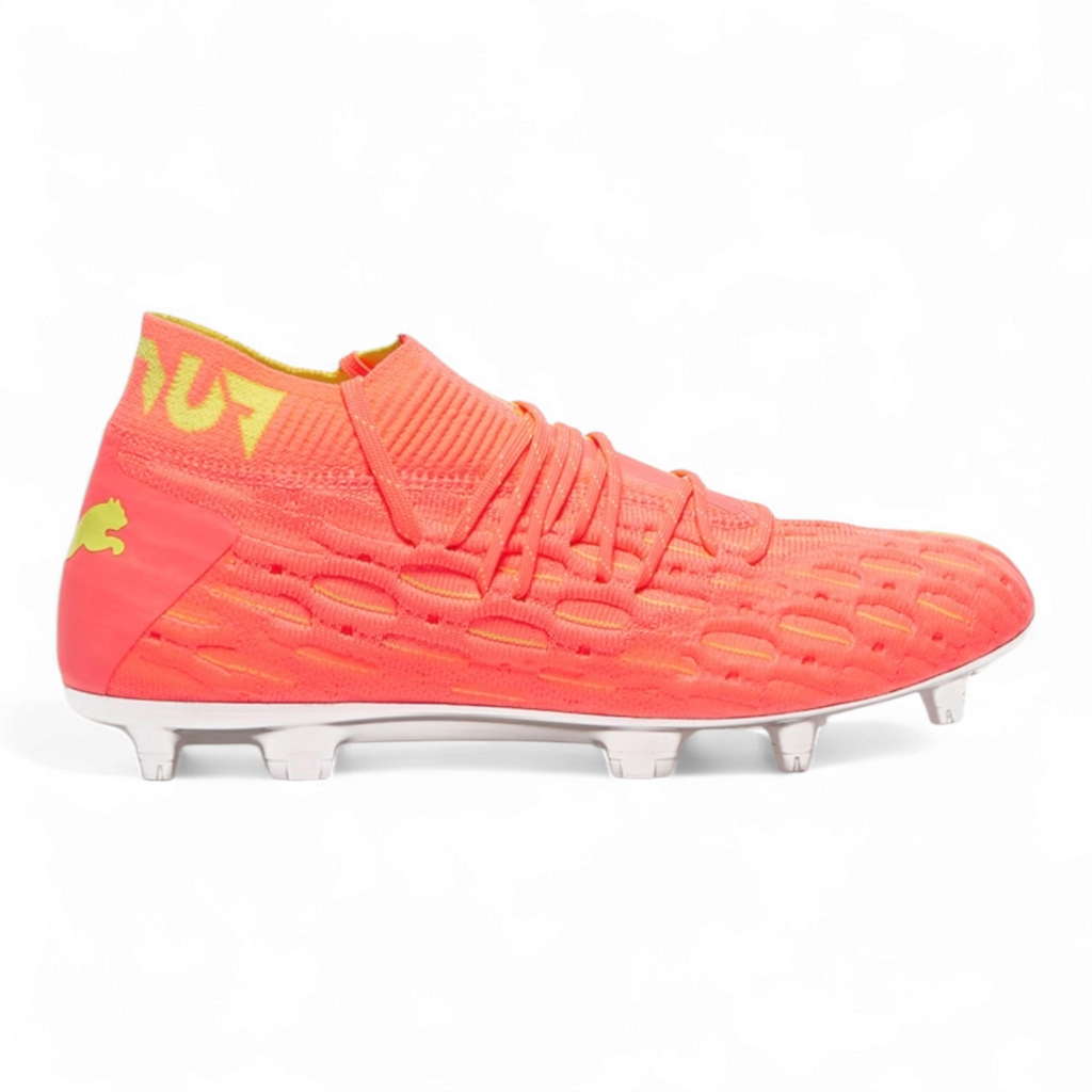Puma Future 5.1 FG ELITE 'Rise - Energy Peach/Fizzy Yellow Puma Future 5.1 FG ELITE 'Rise - Energy Peach/Fizzy Yellow