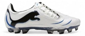 Puma Powercat 1.10 FG "White/Black/Blue"