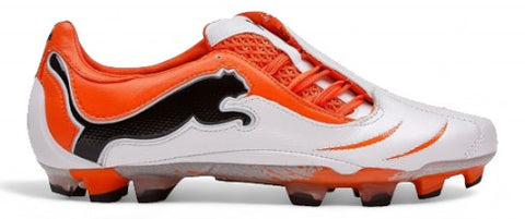 Puma Powercat 1.10 FG "White/Orange"