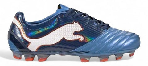 Puma Powercat 1.12 FG "Metallic Blue"