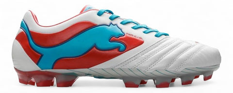 Puma Powercat 1.12 FG "White/Red/Blue"