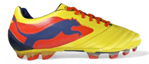 Puma Powercat 1.12 FG "Yellow/Red"