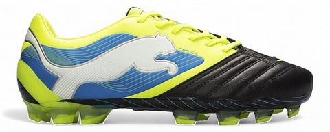 Puma Powercat 1.12 SL FG "Black/Lime"