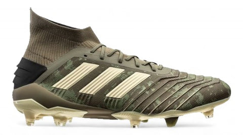 Adidas Predator 19.1 FG - Elite Encryption - Legacy Green/Sand/Solar Yellow – Boots Plug, photo 1