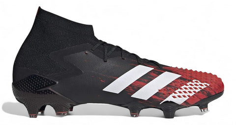 Adidas Predator 20.1 FG - Elite Mutator - Core Black/White/Action Red – Boots Plug, photo 1