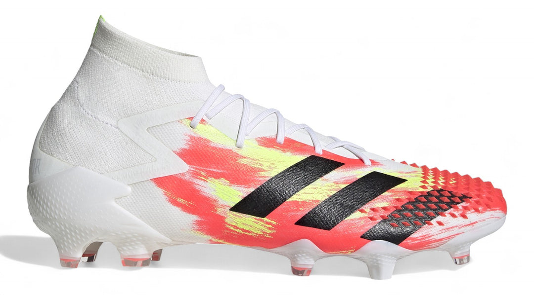 Adidas Predator 20.1 FG - Elite Uniforia - White/Core Black/Pop – Boots Plug, photo 1