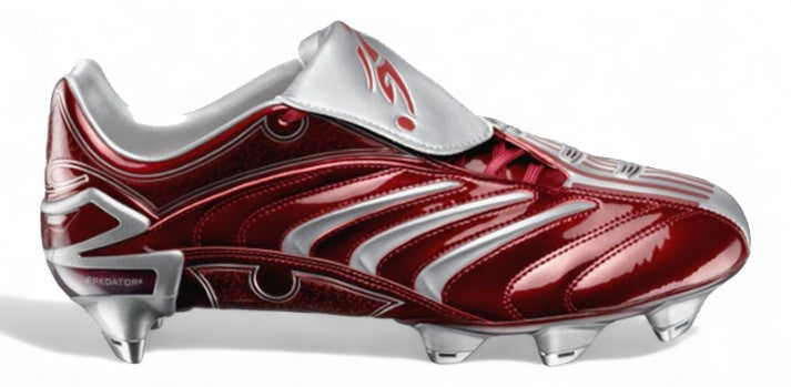 Adidas Predator Absolute SG - Elite David Beckham - Cardinal Red/Silver – Boots Plug, photo 1