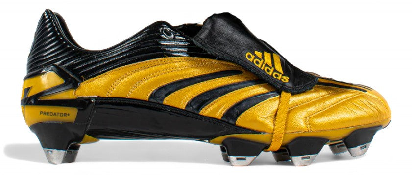 Adidas Predator Absolute SG - Elite Gold/Black – Boots Plug, photo 1