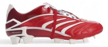 Adidas Predator Absolute FG - Elite Red/White – Boots Plug, photo 1
