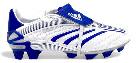 Adidas Predator Absolute FG - Elite White/Blue – Boots Plug, photo 1