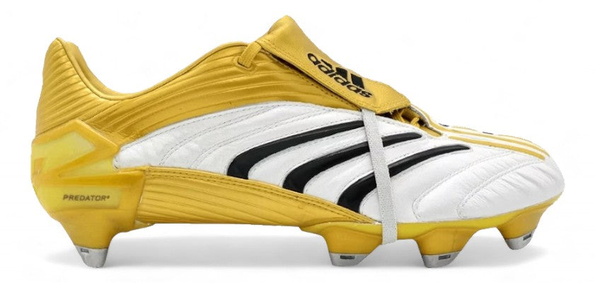 Adidas Predator Absolute SG - Elite White/Gold/Black – Boots Plug, photo 1