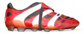 Adidas Predator Accelerator FG - Elite Red/White – Boots Plug, photo 1