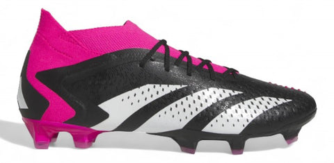 Adidas Predator Accuracy.1 FG - Elite Own Your Football - Core Black/White/Shock Pink – Boots Plug, photo 1