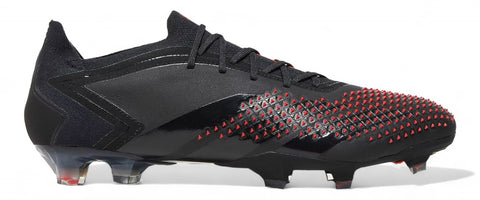 Adidas Predator Accuracy Lux.1 FG - Elite Prada - Black/Solar Red – Boots Plug, photo 1