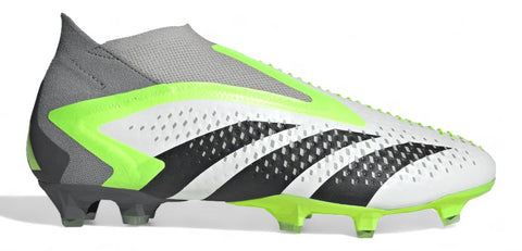 Adidas Predator Accuracy+ FG - Elite Crazyrush - White/Core Black/Lucid Lemon – Boots Plug, photo 1