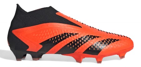 Adidas Predator Accuracy+ FG - Elite Heatspawn - Solar Orange/Core Black – Boots Plug, photo 1