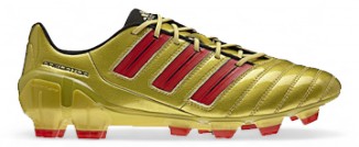 Adidas Predator adiPower FG - Elite Gold/Red/Black – Boots Plug, photo 1