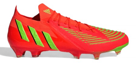 Adidas Predator Edge.1 Low FG - Elite Game Data - Solar Red/Solar Green/Core Black – Boots Plug, photo 1