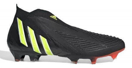 Adidas Predator Edge+ FG - Elite Shadowportal - Core Black/Solar Yellow/Solar Red – Boots Plug, photo 1