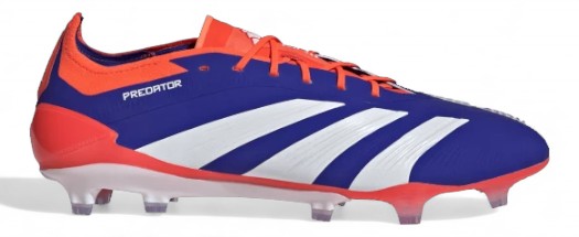 Adidas Predator Elite FG - Advancement - Lucid Blue/White/Solar Red – Boots Plug, photo 1