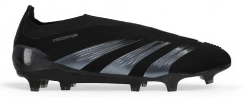 Adidas Predator Elite Laceless FG - Nightstrike - Core Black/Carbon – Boots Plug, photo 1