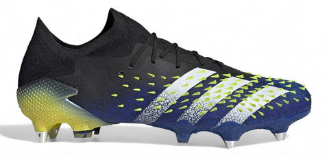 Adidas Predator Freak.1 Low SG - Elite Superlative - Core Black/White/Solar Yellow – Boots Plug, photo 1